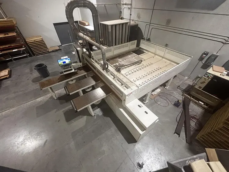 Used 2005 SCM SIGMA SZ PLAST Automatic Panel Saws Texas US | South Texas Machinery #1325883