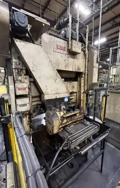 Used BLISS _UNKNOWN_ Hot Stamping Presses Ohio US | Yoder Brothers machinery #1287201