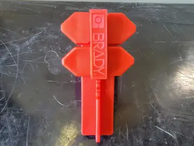 NEW BRADPOWER BS07A-RD