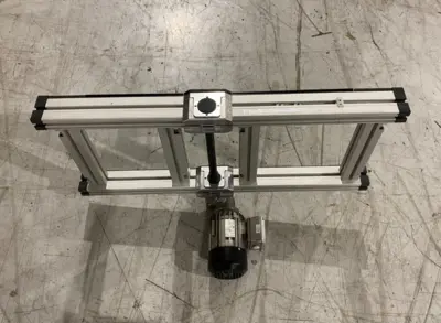 USED BOSCH REXROTH BELT SECTION BS 2/M 990MM LENGTH