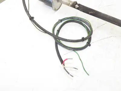 Izumi Denetsu TWSH-2340  30" Immersion Coil Water Heater 4000W 220V 3PH Flanged