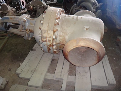 Crane 16" 600 lb Gate Valve