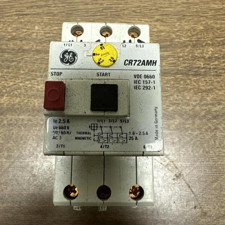 Used GE CR72AMH Motors (misc) | Surplus Asset Holdings #1205181