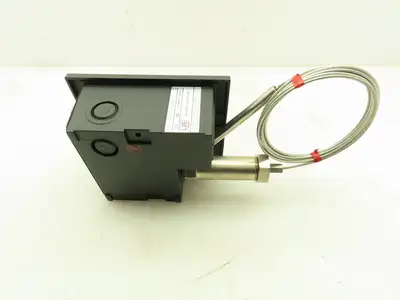 UE United Electric Type 602 6BS Dial Temperature Controller 0-250°F 20A 125/250V