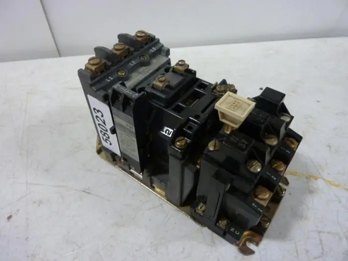 Used ALLEN BRADLEY 509-AOD SER B W37 Starters Michigan US | Ideal Machinery #579737