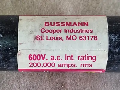 USED FUSETRON FRS-R-25