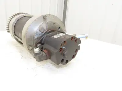 Yale 8524992 Forklift Hydraulic Steering Pump Motor 48V 2kW Off ERC100HHN48TV096