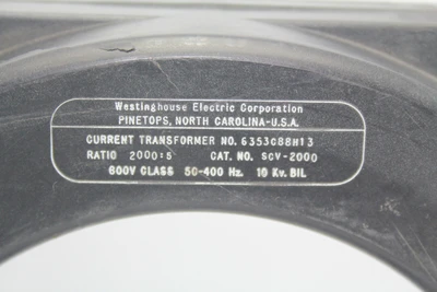 Used Westinghouse 6353C88H13 Transformers California US | Davliegogo LLC #1706316