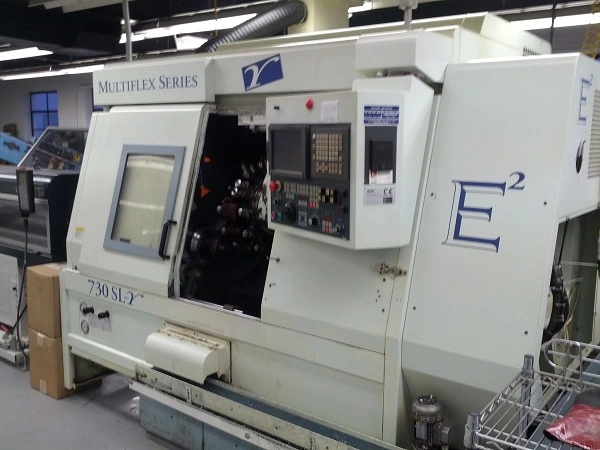 Used 2002 EUROTECH 730 CNC Lathes | Two Spade Machinery LLC #508051