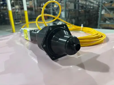 USED LASERAX LASER MARKING SYSTEM