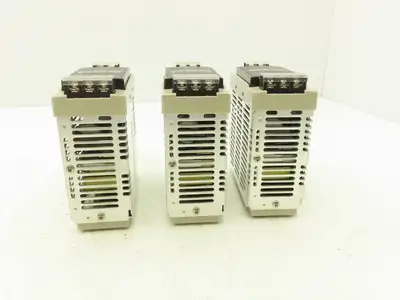 Omron S8VS-12024A Switch Mode Power Supply In 100-240VAC Out 24VDC 5A Lot of 3