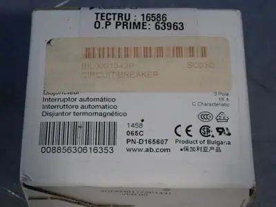 Tectru  Circuit Breaker