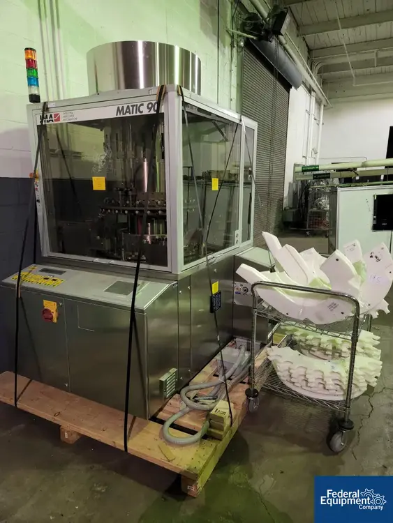Used IMA IMA Capsule Filler, Model Matic 90 Capsule Fillers Ohio US | Federal Equipment Company #126438
