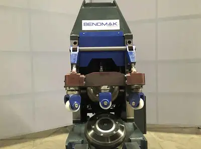New | in-Stock BENDMAK FMB 15 4000 MM Plate Bending Rolls including Pinch Texas US | FMI Trading #679503