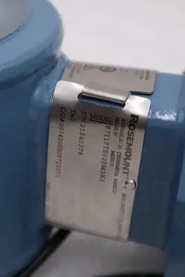 ROSEMOUNT HART 8732EMT1A1N5 / 8732EMT1A1N5 - NEW - STOCK 3108CC