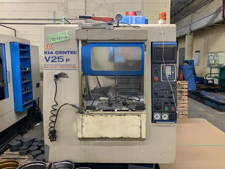 Used 1997 KIA KIA Vertical Machining Centers | Two Spade Machinery LLC #507836
