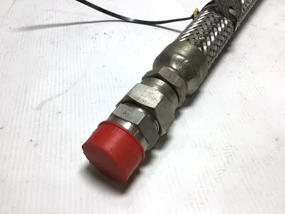 Branham Corporation DU19285 Stainless Braided Flex Hose OP/TEST 230/350 PSI