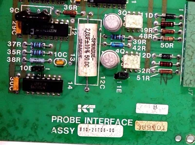 USED KEARNEY & TRECKER 810-21706-00 PROBE INTERFACE BOARD 8102170600