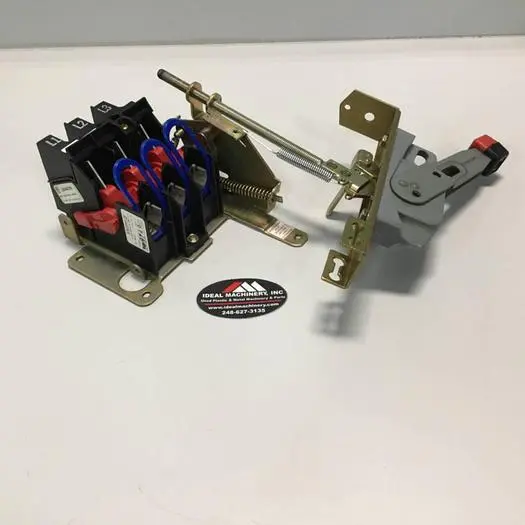 Used SQUARE D 9422-TC-3 Relays & Switches Michigan US | Ideal Machinery #594670