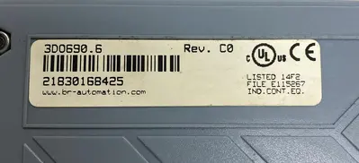 Used B&R AUTOMATION 3D0690.6 Input / Output Modules | Surplus Asset Holdings #1205965