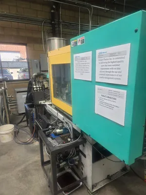 2001 ARBURG 320C-600-100U Injection Molding Horizontal/Vertical | Machinery Network (5)