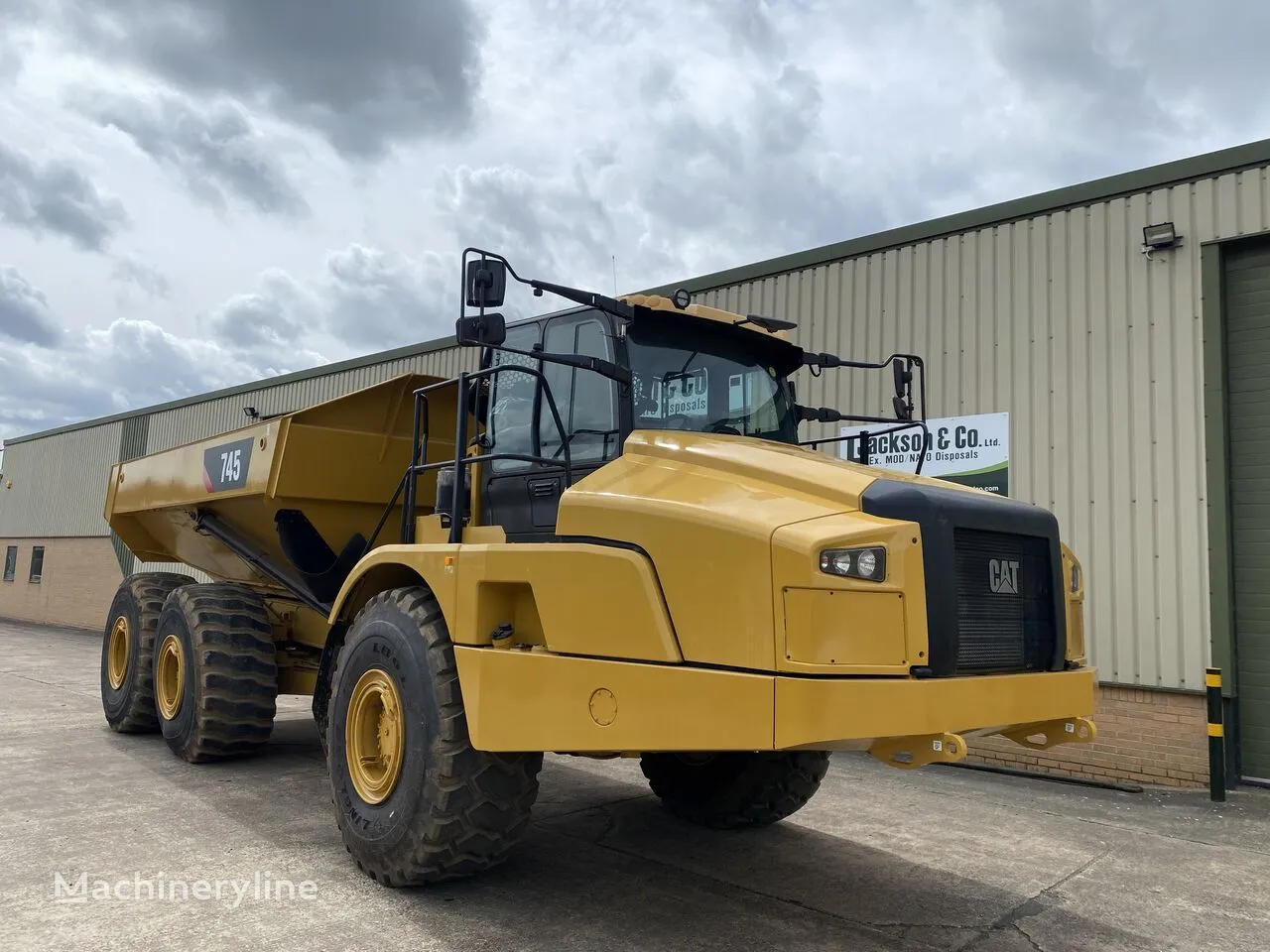 USED 2015 Caterpillar 745C