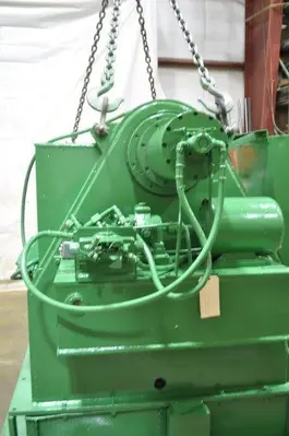 40,000 LB x 72" COILMATIC MODEL PR-7260 MOTORIZED UNCOILER