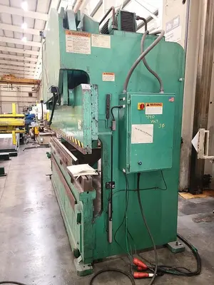 Used PIRANHA 175-12 Press Brakes Pennsylvania US | Hildebrand Machinery Co. #1481776