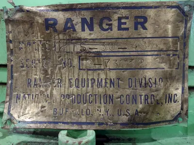 USED RANGER 2TS-30-48