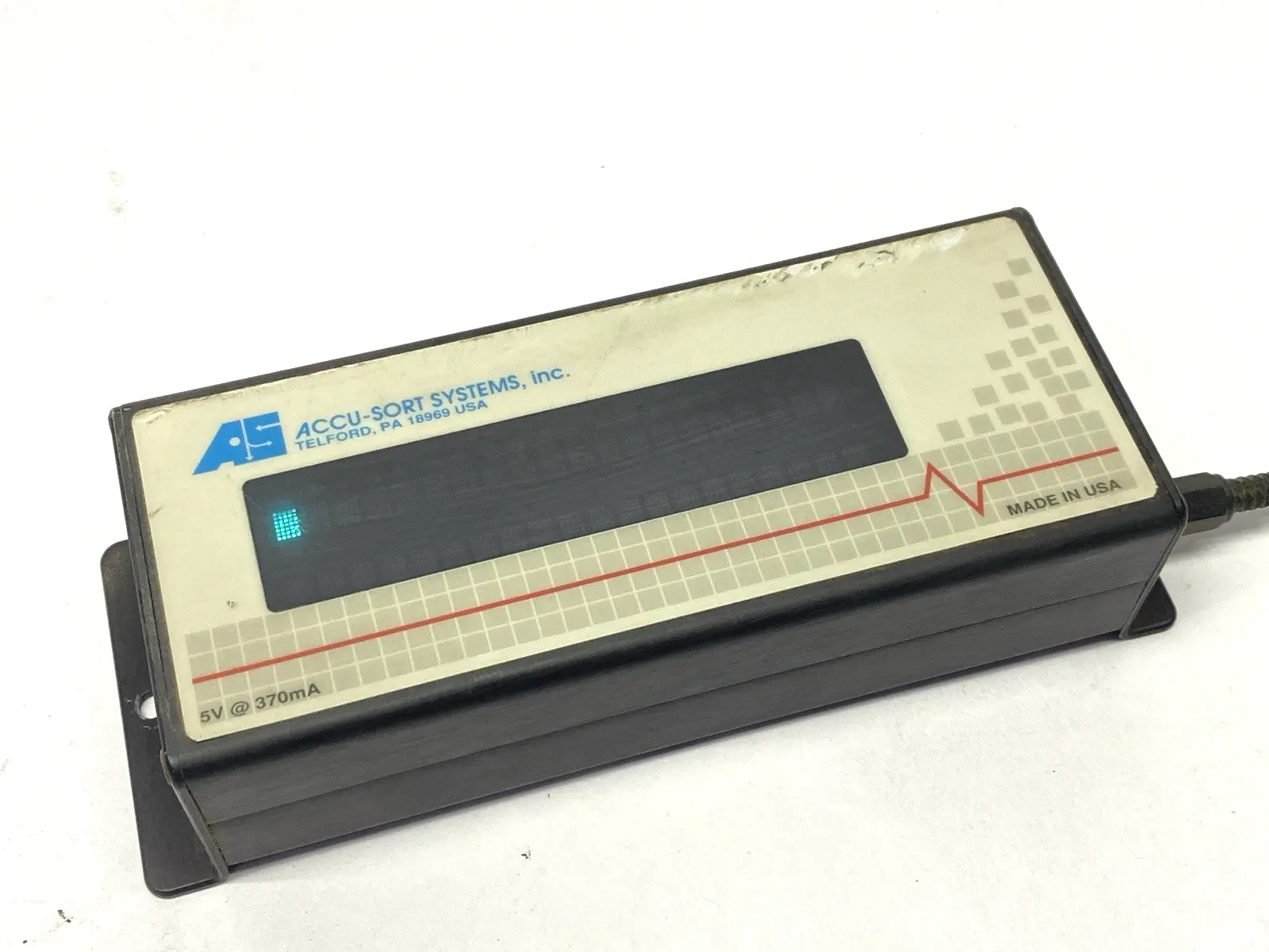 Used Accu-Sort Systems Character Remote External Display Unit Automation Control (HMI) Michigan US | Maverick Industrial Sales #1391584