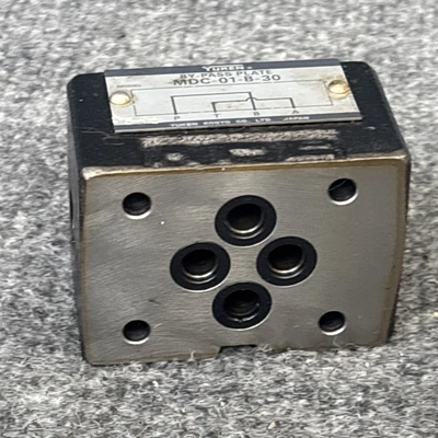 Used Yuken MDC01B30 Parts (Hydraulics and Pneumatics) California US | Davliegogo LLC #1706543