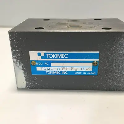 USED TOKIMEC TGMC-3-PT-FW-10-S1