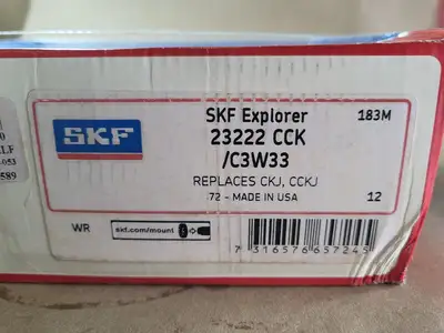 NEW SKF 23222 CCK/C3W33