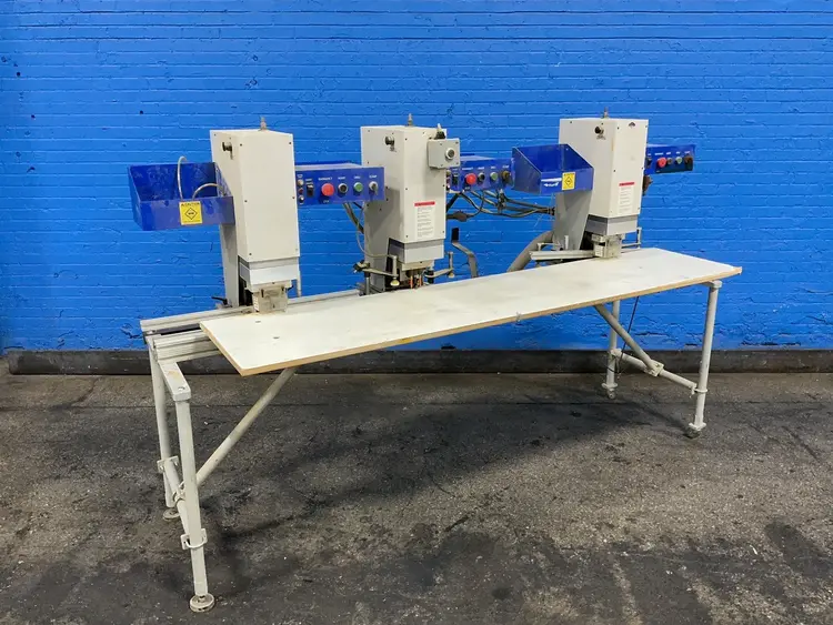 Used THOMPSON INDUSTRIES _UNKNOWN_ Flexible Drilling and Inserting Machines Ohio US | HGR 24 #1323835