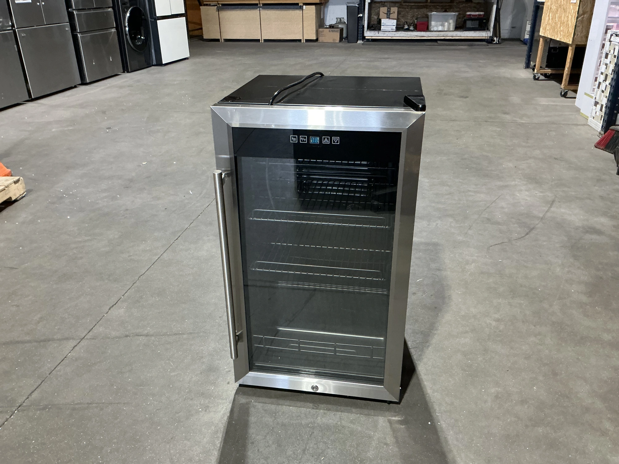 Used VINOTEMP VTBC108L01SS Display Refrigerators Michigan US | Miedema Asset Management Group #1487840