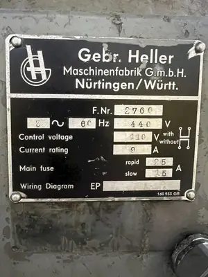 USED HELLER RB50/1600