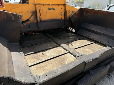 Used 2016 LEEBOY 8500D Asphalt Pavers Kentucky US | Proxy Equipment #1378434