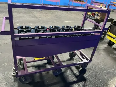 Used _UNKNOWN_ _UNKNOWN_ SMT Feeder Carts Ohio US | HGR 24 #1355850