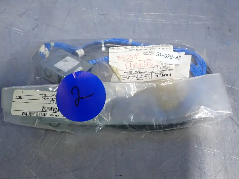 NEW FANUC A6604004T074#L400R0