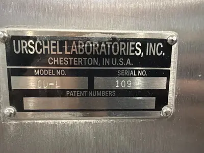 New | in-Stock URSCHEL Affinity CD-L Slicers / Dicers / Cutters Illinois US | M&M Equipment Corp. #1385649