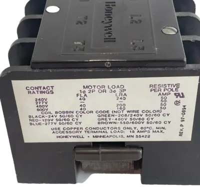 USED HONEYWELL 97-0894 MAGNETIC CONTROLLER 970894