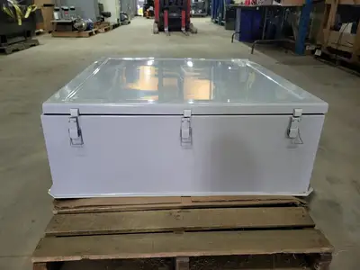 Enclosure A36H3612GQRLP w/ NUMATICS Delta 901 Series Filter Assembly