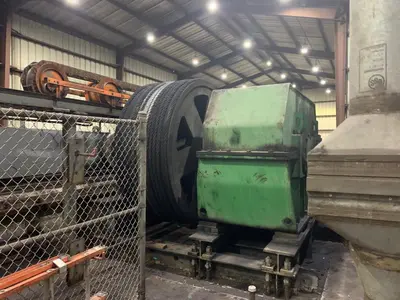 McDowell Wellman -Metso Rotary Tipper - Dumper Rail Car to Barge Coal Transloading