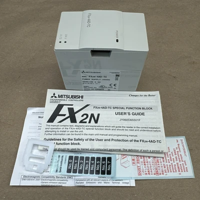 NEW Mitsubishi Electric FX2N-4AD-TC