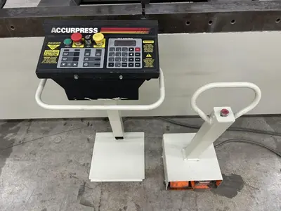 Used 1996 ACCURPRESS 710010 Press Brakes Georgia US | The Equipment Hub #1123348