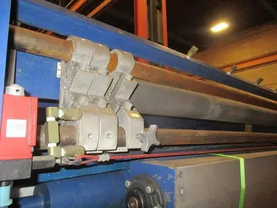 2003 GLOUCESTER ENGINEERING CO 1041 S SINGLE TURRET WINDER Winders, Single Turret | Mark One Machinery (37)