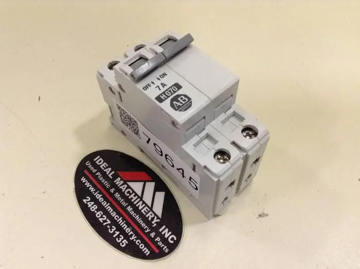 Used ALLEN BRADLEY 1492-CB2/H070 SER B Circuit Breakers Michigan US | Ideal Machinery #711605