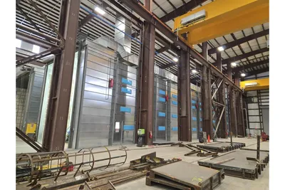 Used _UNKNOWN_ _UNKNOWN_ Paint Booths Texas US | IRS Auction #1572746