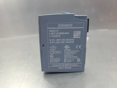 Used Siemens 6ES7 132-6BF00-0BA0 PLC Input & Output | Palmetto Automation #1154217