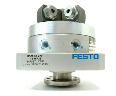 NEW FESTO DSM-40-270-P-FW-A-B SEMI-ROTARY DRIVE 547587 DSM40270PFWAB